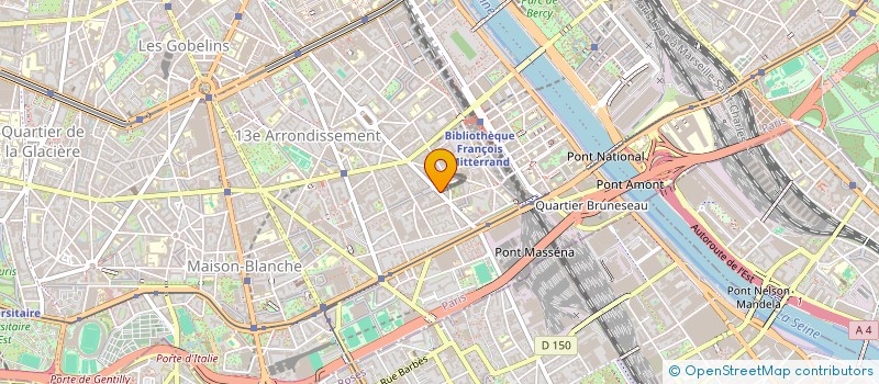 localisation de l'entreprise MONSIEUR CHIARINO VITELLA  PARIS