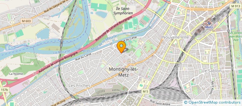 localisation de l'entreprise MONSIEUR CHIBUZOR VICTOR ENYINNAYA  MONTIGNY-LES-METZ