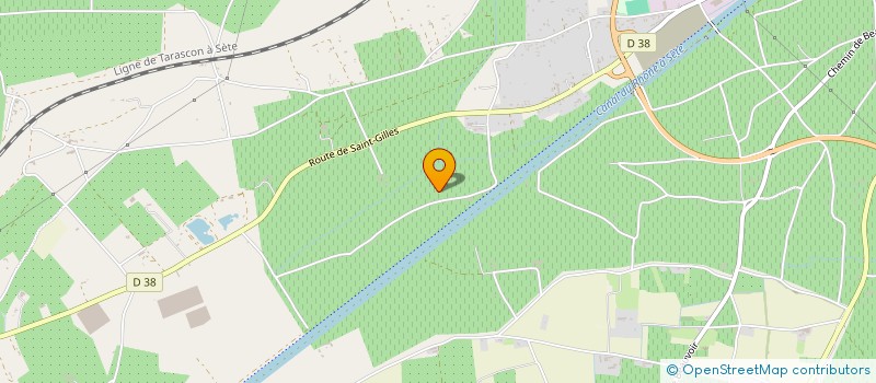 localisation de l'entreprise MONSIEUR CHICCO NAVARRO  BEAUCAIRE