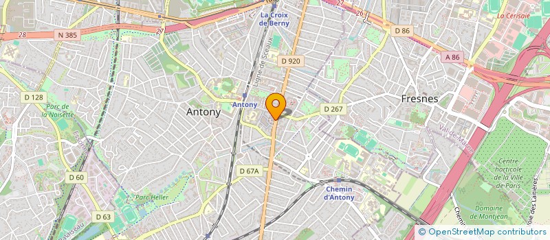 localisation de l'entreprise MONSIEUR CHIH WEN TAI  ANTONY