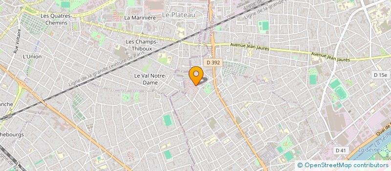 localisation de l'entreprise MONSIEUR CHIHEB ALI  BEZONS