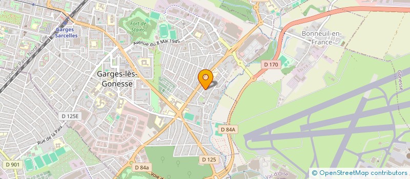 localisation de l'entreprise MONSIEUR CHIHEB BATTIKH  GARGES-LES-GONESSE