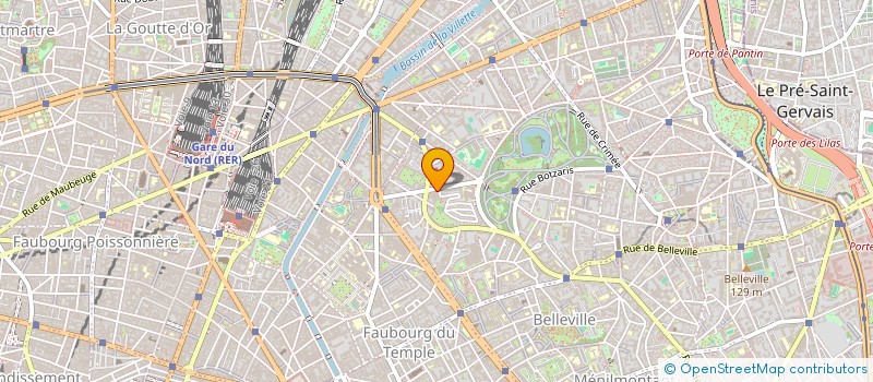 localisation de l'entreprise MONSIEUR CHIHEB KAIBI  PARIS