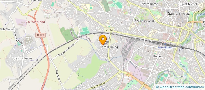 localisation de l'entreprise MONSIEUR CHIHEB OUNI à SAINT-BRIEUC