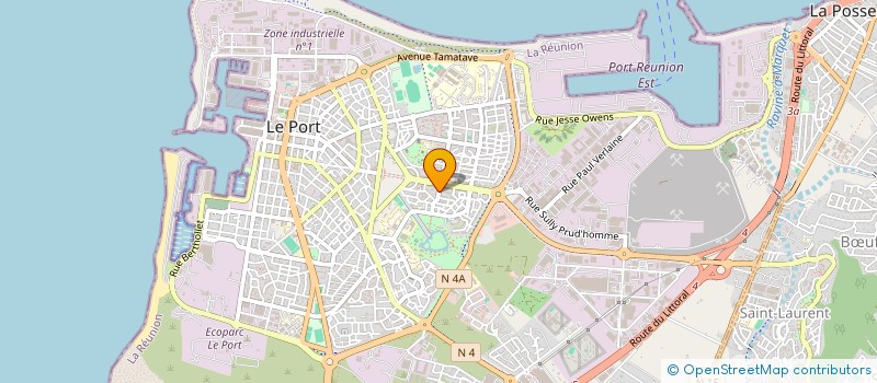 localisation de l'entreprise MONSIEUR CHIITHI ASSANI à LE PORT
