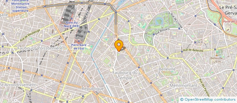 localisation de l'entreprise MONSIEUR CHIKALA FUNADA  PARIS