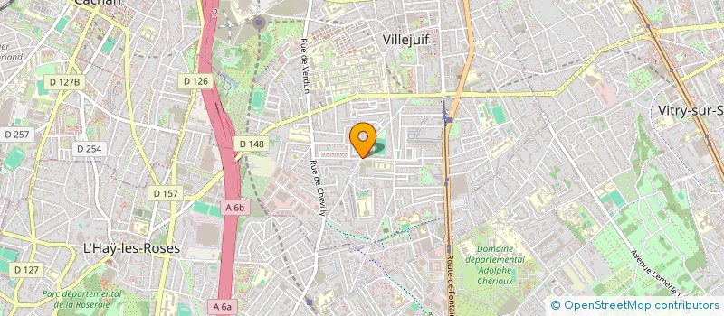 localisation de l'entreprise MONSIEUR CHILUKURI PAVAN KUMAR REDDY  VILLEJUIF