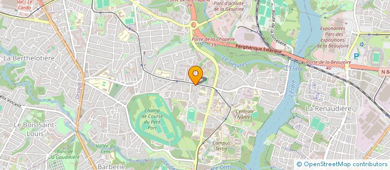 localisation de l'entreprise MONSIEUR CHINEDU NWASOLU CHINEDU à NANTES