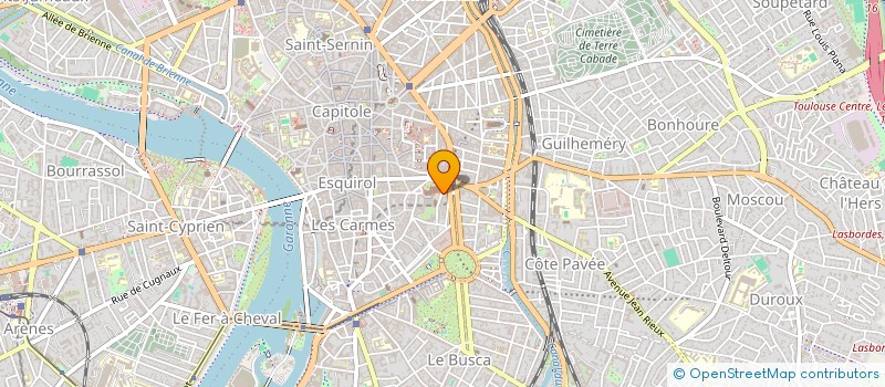 localisation de l'entreprise MONSIEUR CHINUA MAKANGUILO à TOULOUSE