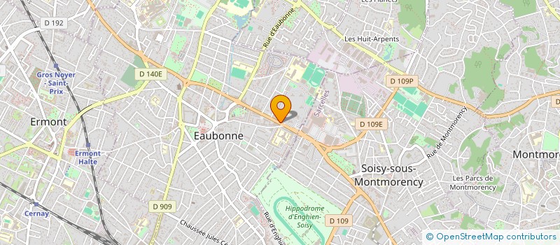 localisation de l'entreprise MONSIEUR CHIRAG BHARUCHA à EAUBONNE