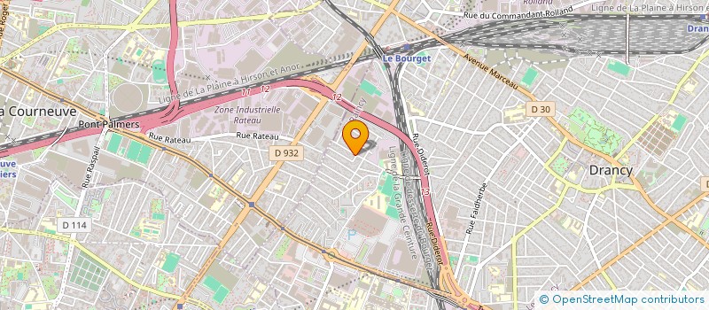 localisation de l'entreprise MONSIEUR CHIRIL MOCANU à DRANCY