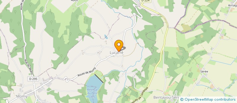 localisation de l'entreprise MONSIEUR CHIRSTOPHE BOIREAU-DEVIER  LUCARRE