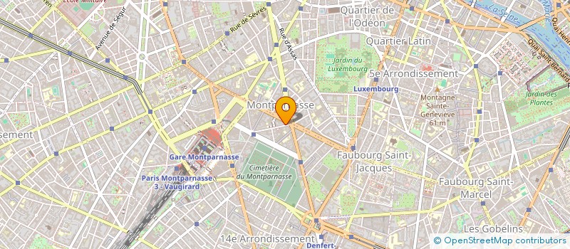 localisation de l'entreprise MONSIEUR CHISATO SHIBASAKI  PARIS