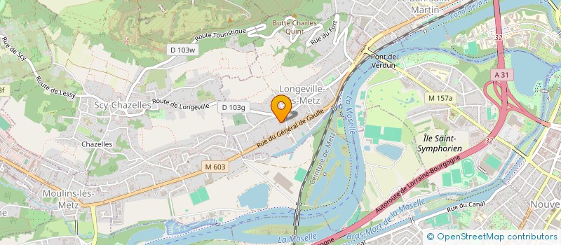 localisation de l'entreprise MONSIEUR CHISLAIN CENDRES à TOULOUSE