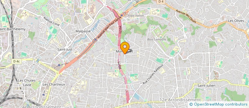 localisation de l'entreprise MONSIEUR CHISTIAN SEMPER à MARSEILLE