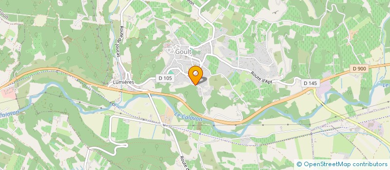 localisation de l'entreprise MONSIEUR CHISTOPHE VAN HUFFEL  GOULT