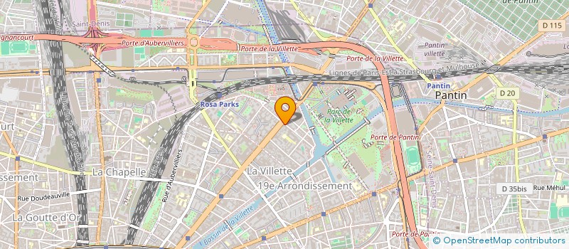 localisation de l'entreprise MONSIEUR CHITRA BAHADUR NAHARKEE  PARIS