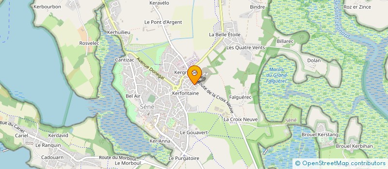 localisation de l'entreprise MONSIEUR CHLOE DRENO à SENE