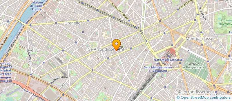localisation de l'entreprise MONSIEUR CHOCOLAT à PARIS