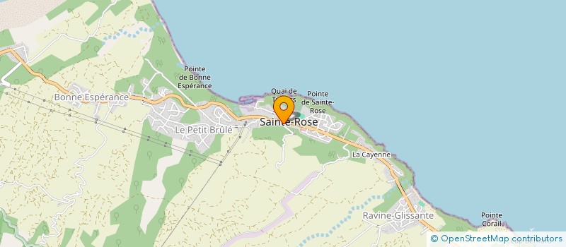 localisation de l'entreprise MONSIEUR CHOEL NAVOROZALY à SAINTE-ROSE