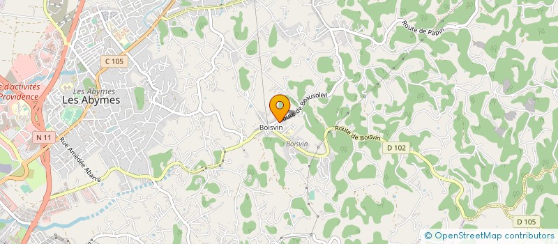 localisation de l'entreprise MONSIEUR CHOISEUL MANLIUS à LES ABYMES