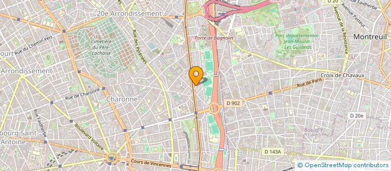 localisation de l'entreprise MONSIEUR CHOKRI BELAID  PARIS