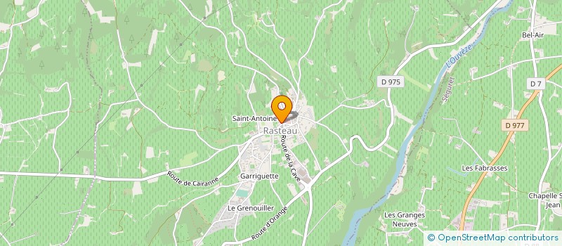 localisation de l'entreprise MONSIEUR CHOKRI BEN KHALIFA  ENTRECHAUX