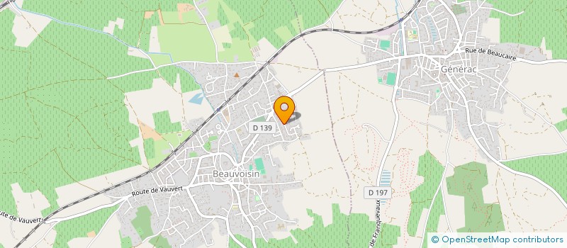 localisation de l'entreprise MONSIEUR CHOKRI BEN MUSTAPHA  BEAUVOISIN