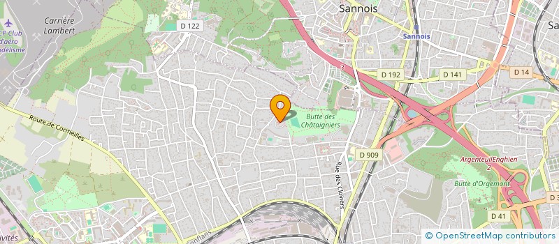 localisation de l'entreprise MONSIEUR CHOKRI CHEBLI à ARGENTEUIL