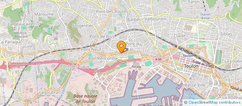 localisation de l'entreprise MONSIEUR CHOKRI DAGHAR à CLICHY-SOUS-BOIS