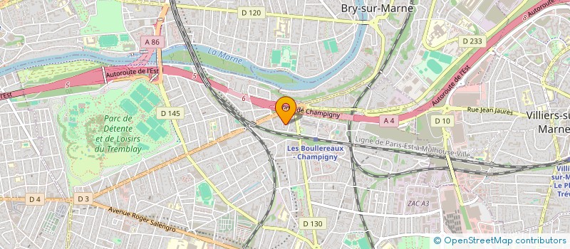 localisation de l'entreprise MONSIEUR CHOKRI DRIDI à CHAMPIGNY-SUR-MARNE