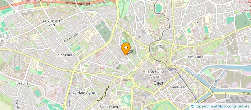 localisation de l'entreprise MONSIEUR CHOKRI FEZAI  CAEN