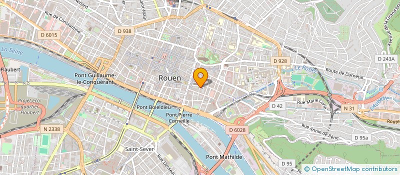 localisation de l'entreprise MONSIEUR CHOKRI JHAIDRI à ROUEN