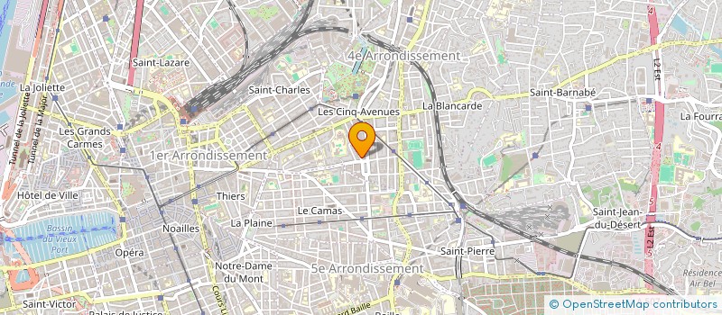 localisation de l'entreprise MONSIEUR CHOKRI MEDIENI à MARSEILLE