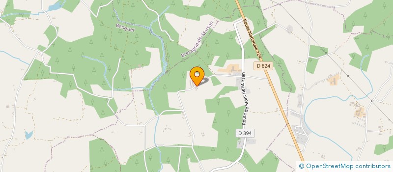 localisation de l'entreprise MONSIEUR CHOKRI OURAHOU  SAINT-MAURICE-SUR-ADOUR