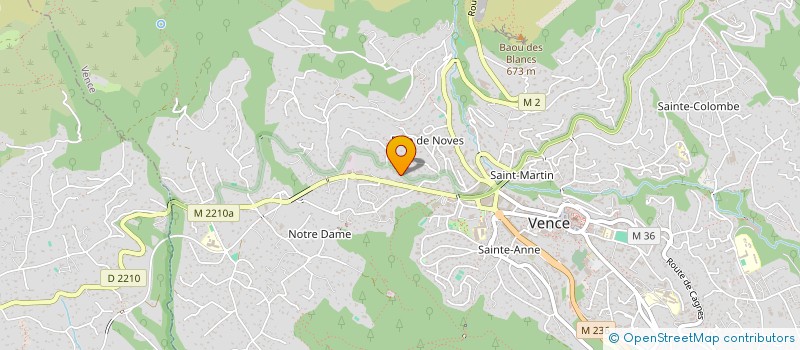 localisation de l'entreprise MONSIEUR CHOKRI SGHAIER à VENCE