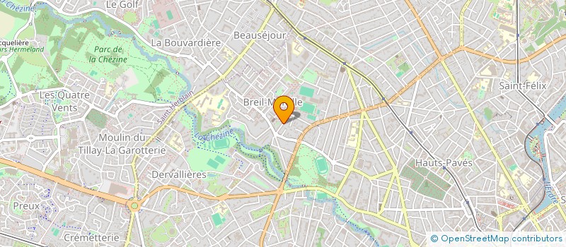localisation de l'entreprise MONSIEUR CHOKRI SOUAYAH à NANTES