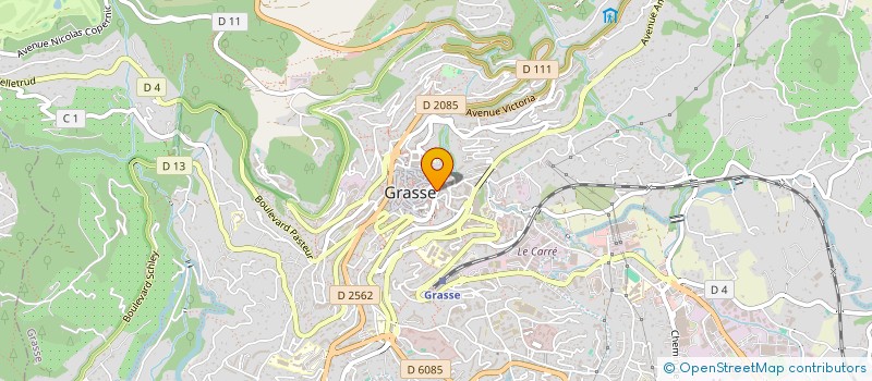 localisation de l'entreprise MONSIEUR CHOKRI ZRIBI à GRASSE