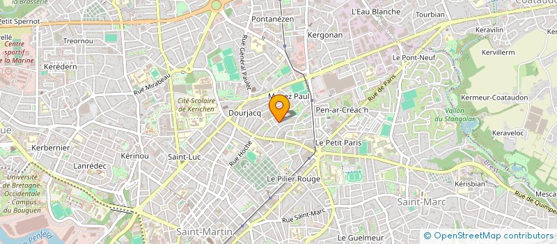 localisation de l'entreprise MONSIEUR CHONBURA HOUTH à BREST