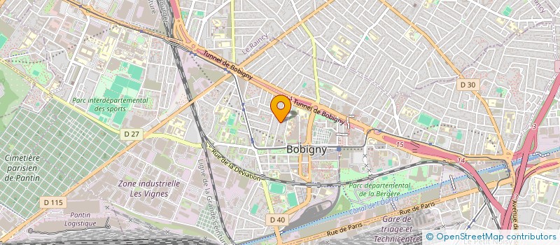 localisation de l'entreprise MONSIEUR CHONET BARUA  PARIS