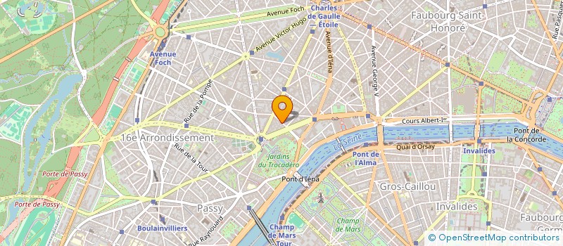 localisation de l'entreprise MONSIEUR CHONG MA  PARIS