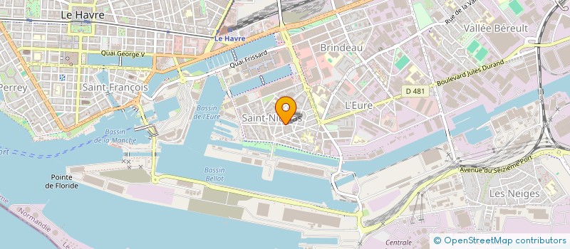 localisation de l'entreprise MONSIEUR CHONGONO TAVARES QUARESMA à LE HAVRE