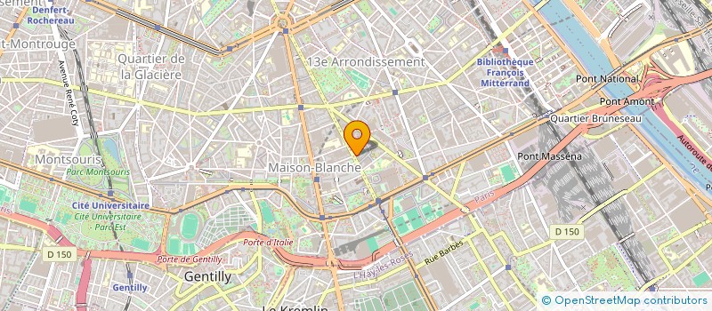 localisation de l'entreprise MONSIEUR CHONGWEI LIU  PARIS