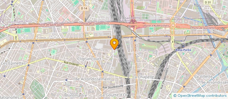 localisation de l'entreprise MONSIEUR CHOUAIB AHMOUCH  PARIS