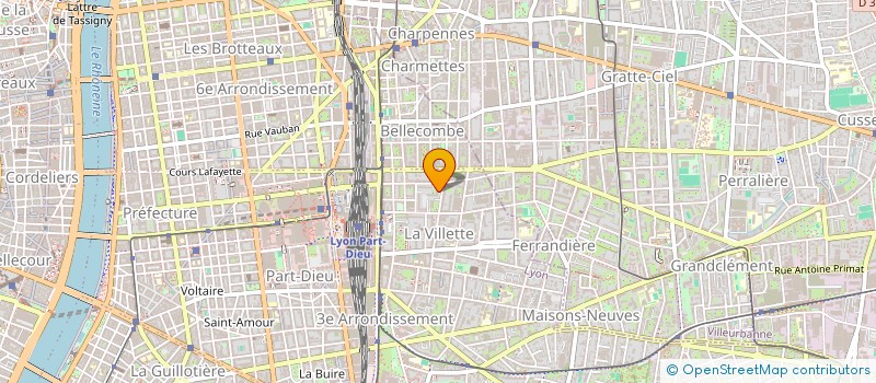 localisation de l'entreprise MONSIEUR CHOUAIB BOULEFKHAD  LYON