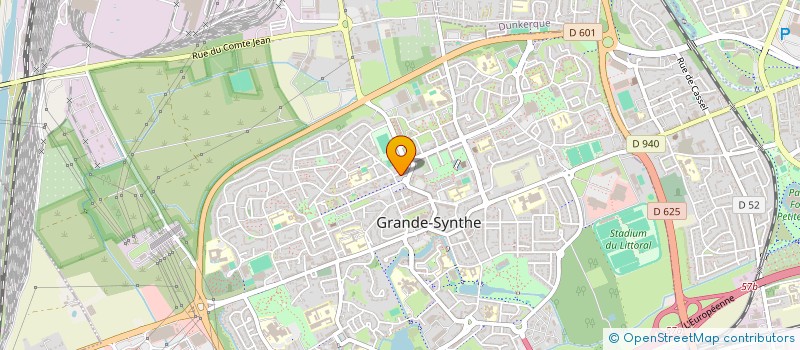 localisation de l'entreprise MONSIEUR CHOUAIB ECHAHBA  GRANDE-SYNTHE