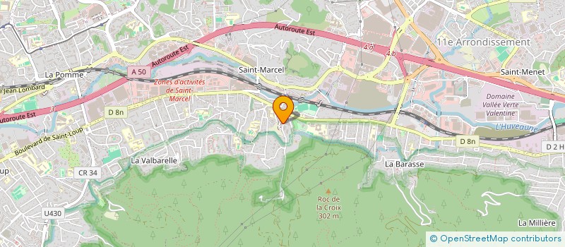 localisation de l'entreprise MONSIEUR CHOUAIB HALLAL à MARSEILLE