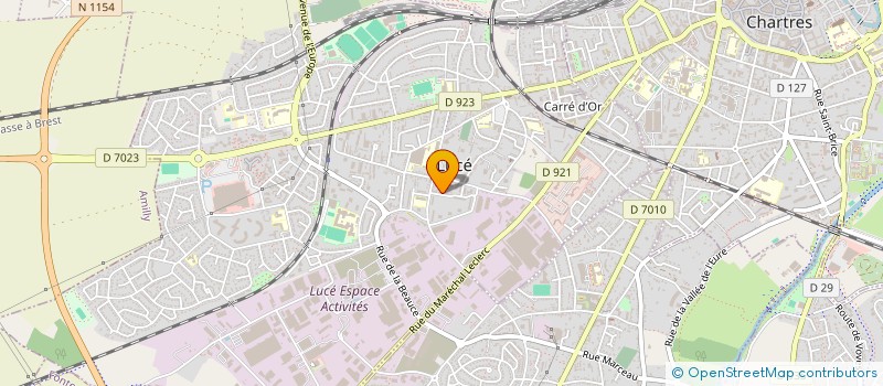 localisation de l'entreprise MONSIEUR CHOUAIB HERMI à LUCE