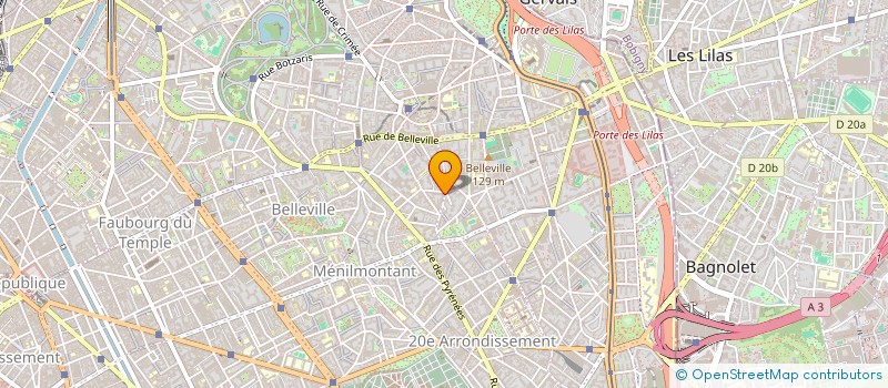 localisation de l'entreprise MONSIEUR CHOUAIB ZAHMOUL  PARIS