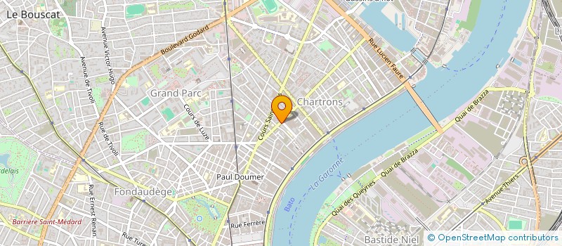 localisation de l'entreprise MONSIEUR CHOUAIBOU MAREGA  PAREMPUYRE